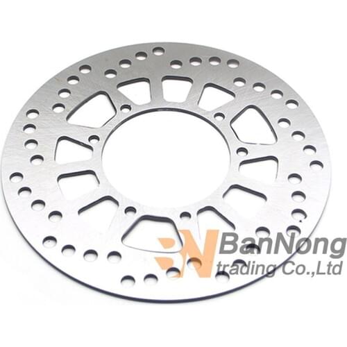 Motorcycle Front Brake Disc Rotor For Yamaha TW125 YZ125 DT175 DT200 TW200 TW225 ST225 TT225 TTR230 TTR250 XT250 YZ250 XT225