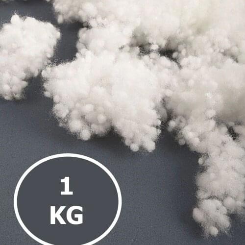 Silicone Fiber, 1 Kg Top Grained, Non Stick, Super High Quality Home Textile