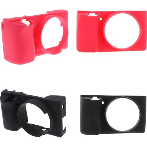 Silicone Protective Camera Body Case Soft Protector Cover for Sony A6000 Cameras Skin Case Cover Camera Dustproof Bag Protector