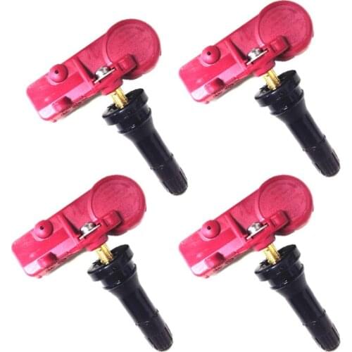 4pcs TPMS Sensor 2546A-C4N3MF9 32308 315MHZ Tire Pressure Monitor System MRXC4N3MF9