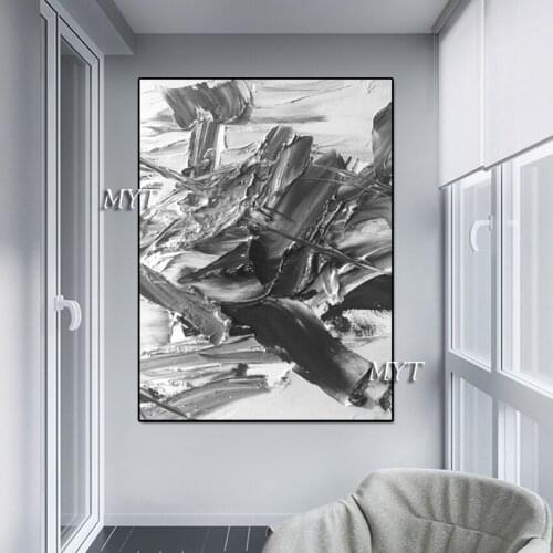 Modern Unframed Painting Handpainted Paintings Art Hand-painted Canvas Wall Art Oil Painting Wall Picture For Living Room