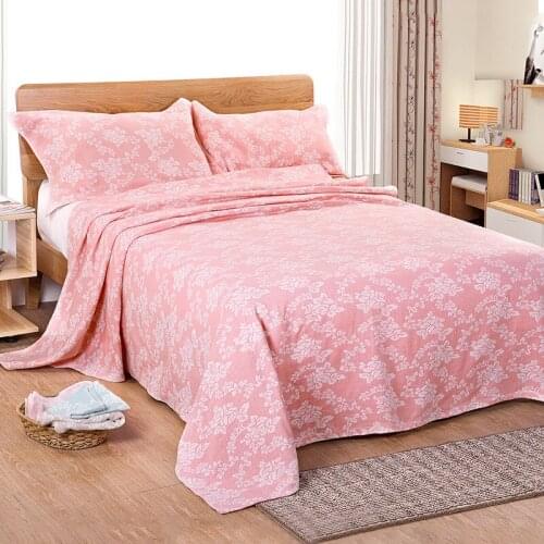 Thin blanket gauze breathable blankets throws bed cover summer soft blanket 59"x78" 70"x86" China bed sheet pure cotton queen