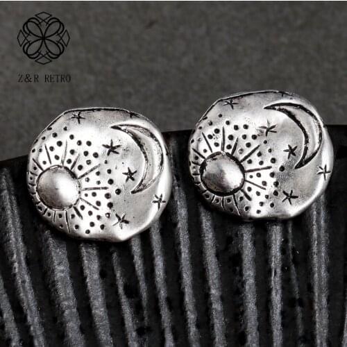 Этнические серьги Z&R RETRO China At AliExpress