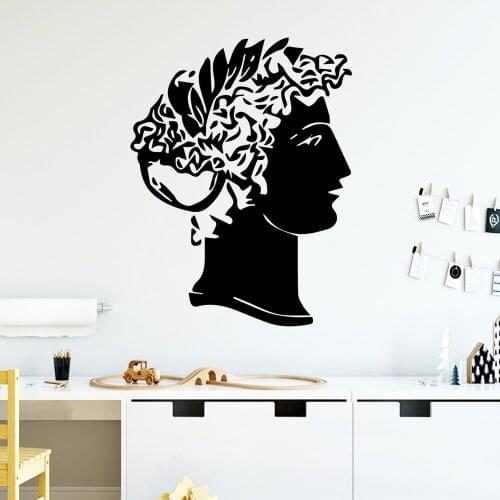 Diy Woman religion tags Waterproof Wall Stickers Wall Art Decor Living Room Bedroom Wall Art MURAL Drop Shipping