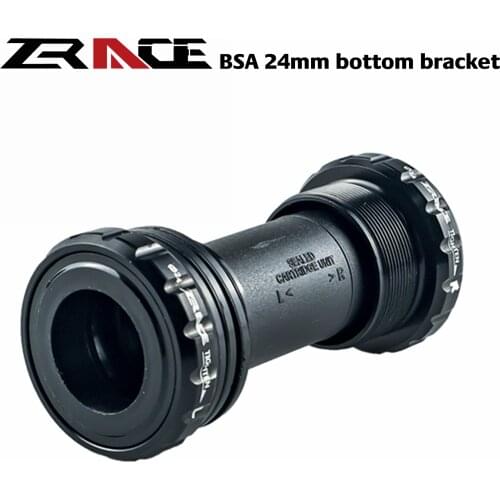 ZRACE BSA 24mm Bottom bracket Aluminum CNC, BB51 / BB52 / BB70