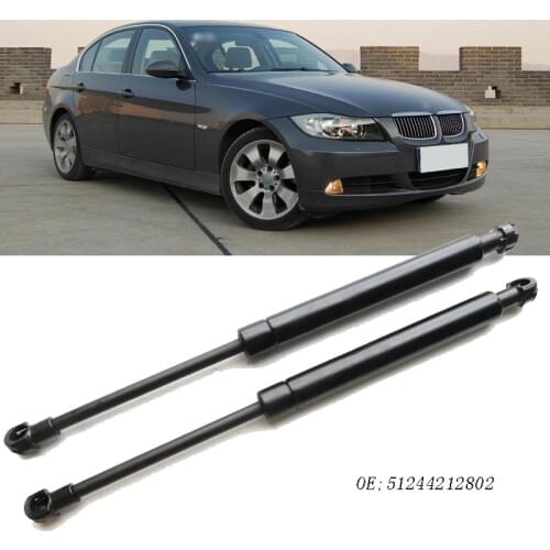 1 Set Rear Tailgate Boot Gas Struts Shock Struts Spring Lift Supports For BMW E46 1998-2005