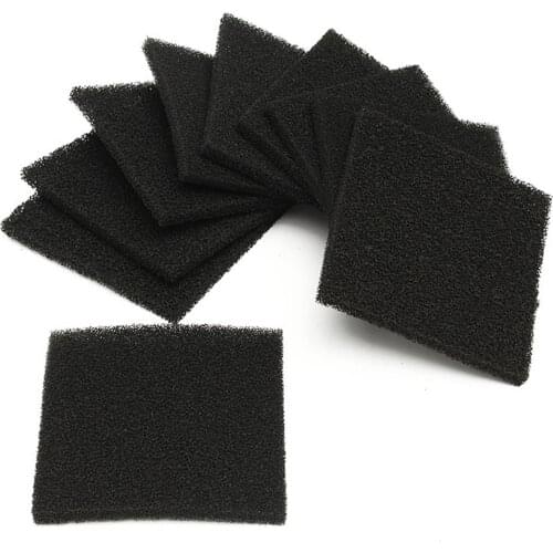 10pcs Activated Carbon Filter Cotton For Kitchen Oil-proof Paper Non-woven Oil-proof Range Hood Range Hood Filter