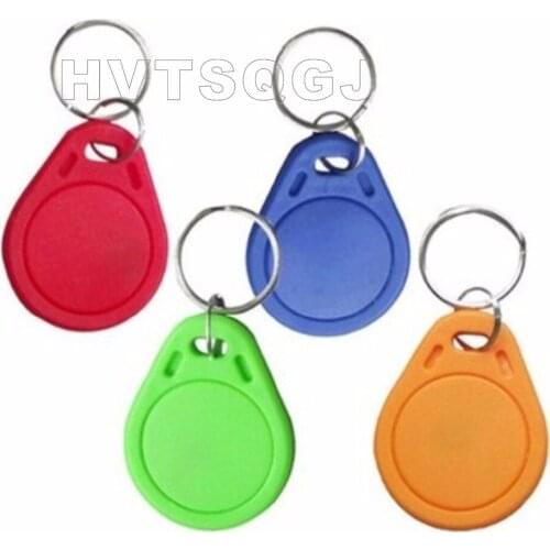 100pcs Free shipping NFC ISO14443A 215 chip rfid chip keyfob