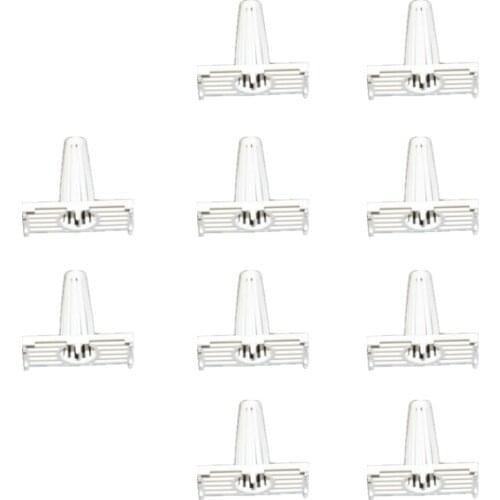 10x Beekeeping Tool Anti Escape Bees Queen Plastic Cone Shape Equipment