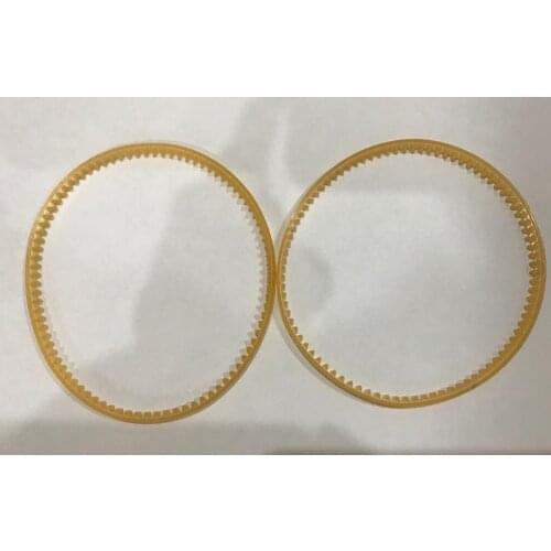 2 PCS/lots the parts of Cotton candy machine conveyer belt/Plastic belt/Driving belt for Electric Candy Floss Cotton Machine