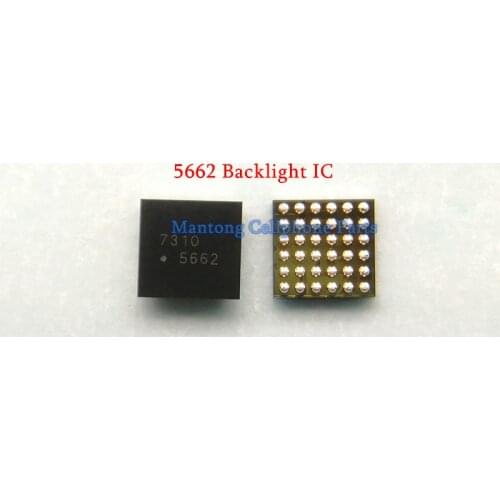 5pcs NEW ORIGINAL 5662 Backlight Light Driver IC Chip For iPad PRO 2017 2018 A1822 A1893