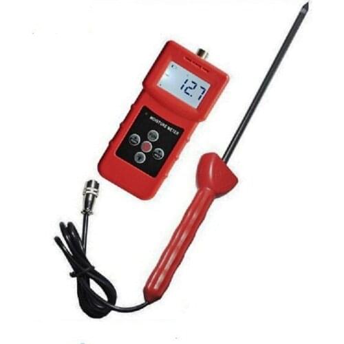 High Frequency MS350A Digital Moisture Meter Testing Soil, Coal And Chemical Powder