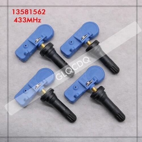 FOR 2014 OPEL CORSA D TPMS 433MHz TIRE PRESSURE SENSOR TPMS OPEL TIRE AIR PRESSURE SENSOR 13581562