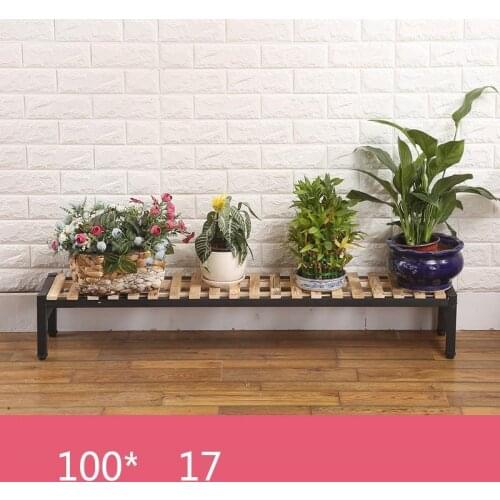 Decorativa Madera Plantenrekken Estanteria Plantas Saksi Standi Outdoor Stojak Na Kwiaty Plant Rack Dekoration Flower Stand