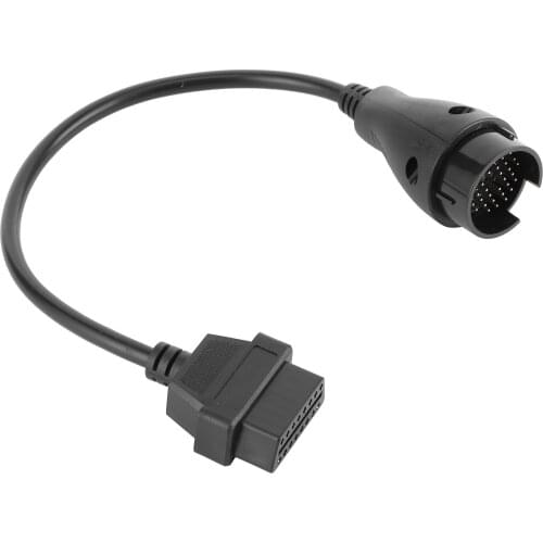 Diagnostic Cable 38 Pin to OBDⅡ OBD2 16 Pin Adapter Connector Fit for Benz 38 Pin male to 16 Pin OBD2 female