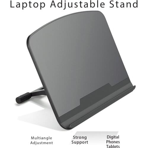 DIGINK Adjustable Fold Holder Tablet Stand For iPad Samsung Xiaomi wacomTablet Desktop Holder For iPad Soporte Tablet Stand