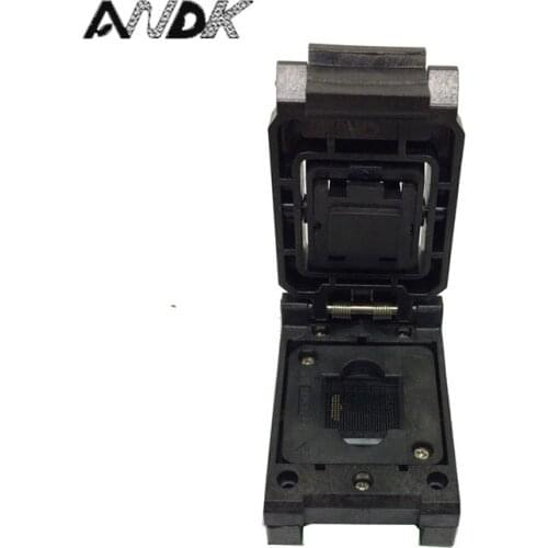 EMCP221 to DIP48 IC Test Socket for BGA 221 testing, size 11.5x13mm, nand flash programmer, Clamshell Burn in Socket Wholesale