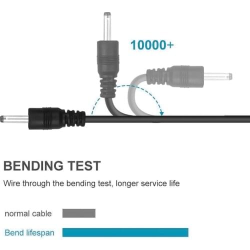 USB 5V Charger power Cable USB to 4.0mm *1.7mm, 3.5mm *1.35mm, 2.5mm *0.7mm, 2.0mm *0.6mm, 5.5mm *2.1mm Jack Power Cable