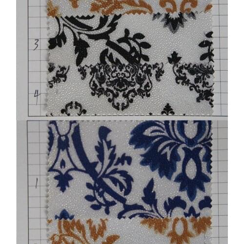 PU leather quality leather classic pearl flowers for Sporting goods, luggage, gloves, shoes, home, belts, furniture