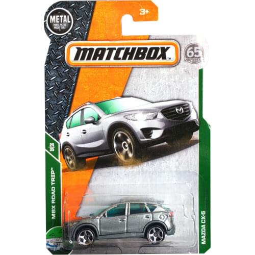 2018 Matchbox Cars MAZDA CX-5 1:64 Sports Metal Diecast Race Car Collection Alloy Car Gift
