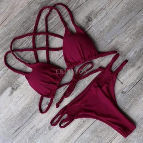 20Pcs/Lot Sexy Women Push Up Padded Brazilian Bikini Set Swimwear Beach Bathing Suit Beauty