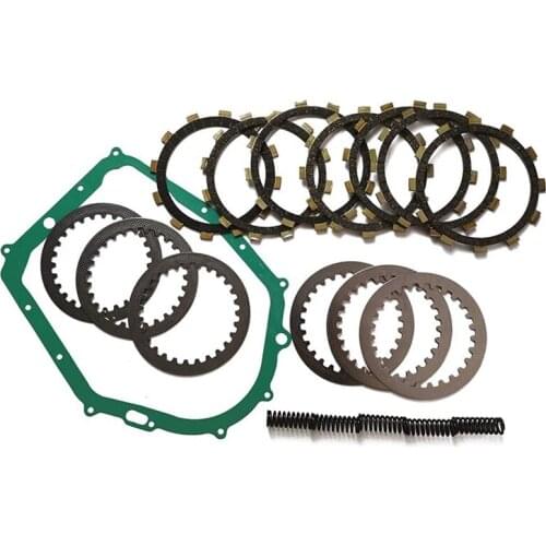 Clutch Kit Heavy Duty Springs and Gasket for Yamaha Warrior 350 YFM350X 87-04 Raptor 350 YFM350R 04-13
