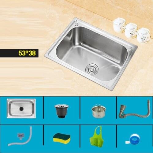 Para Acero Inoxidable Torneira Gourmet Zlewozmywak Portatil Kitchen Lavabo Cuba Pia Cozinha Fregadero De Cocina Dishwash Sink