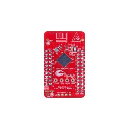 PSoC development board 4 BLE Dev Tool Cypress CY8CKIT-142 Bluetooth 2.4 GHz modules
