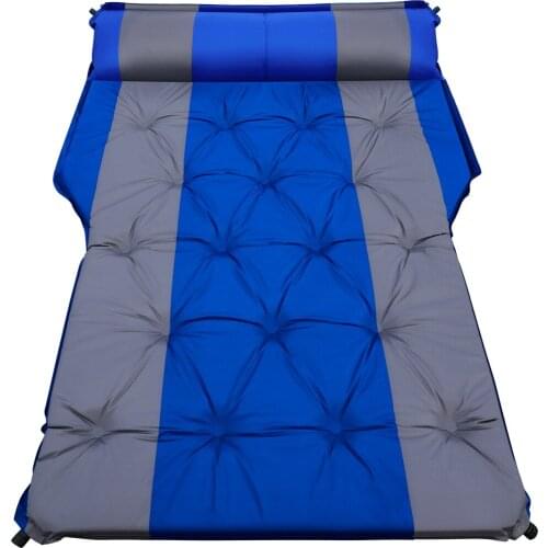 Car Air Inflatable Travel Mattress Bed Suv Car Mattress Car sleeping Pad Outdoor Camping Mat Automatic Air Cushion Bed For Kids