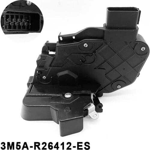 Free Shipping For Ford Focus C Max Rear Right Door Lock Mechanism Genuine 2008 RHD 3M5A-R26412-ES 3M5AR26412ES
