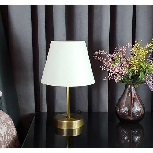 Bysay Sun Metal Floor Standing Lamp Shade Table Lamp Tumbled Cream