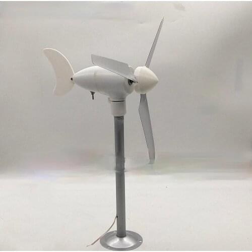 Miniature WTG Wind Driven Generator Model Three-phase Permanent Magnet Power Generation Technology Experimental Windmill Wind