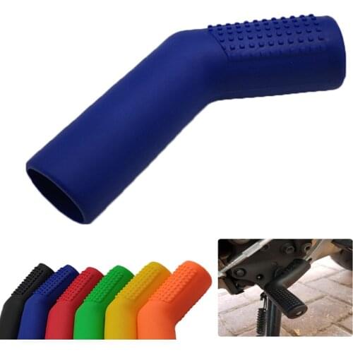 Motorcycle Gear Shift Lever Rubber Sock Gear Shift Case Protectors Covers For Honda cbr 900 rr XADV 750 X-11 x11 CBR250R ST 1300