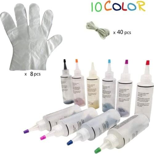 DIY Kit Kids Art Set Adults Fabrics Dye Paints Supplies