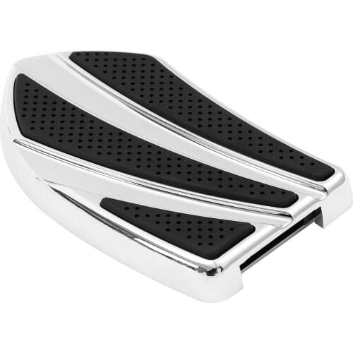 Motorcycle Large Brake Pedal Pad For Harley Touring Electra Glide Street Glide Road King Trike models 1980-2020 Softail