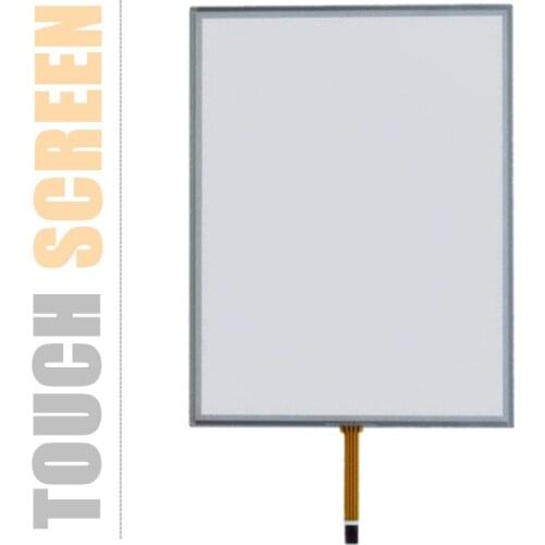Skylarpu 15 inch 5 wire Resistive Touch Screen 322mm*247mm for cash register queuing machine, Industrial equipment Digitizer