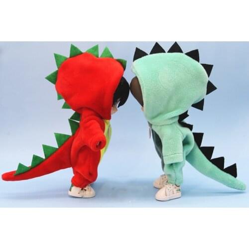 Obitsu 11 ob11 Doll clothes Dinosaur animal monster doll Clothes for ob11 GSC 1/12 BJD Molly bjd doll clothes doll accessories
