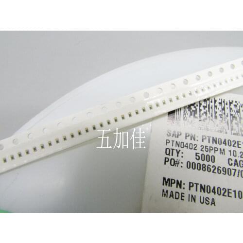 Original New 100% PTN0402E1022BITF 10.2K 25PPM 0.1% SMD non-inductive thin film resistor (Inductor)