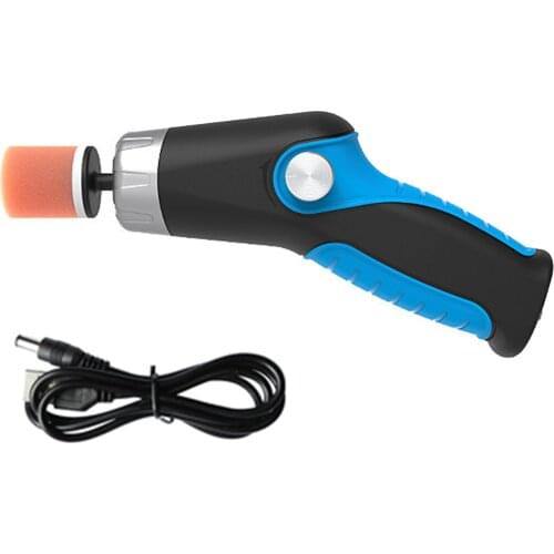 60W Car Buffer Polisher 15000RPM Variable Speed Polishing Machine Waxing Scratch R-epair Sealing USB Operated Without Abrasive