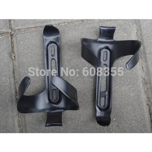 Full Carbon Matt MTB Mountain Road Cyclocross TT Bike water Bottle cage bicycle Holder for all Cycling - 2 Pcs ( 002 )