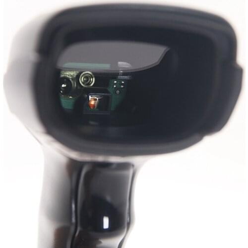 Portable Zebra DS4308-XD Extreme Density 1D 2D Handheld Barcode Omni-Directional Scanner Imager with USB Cable