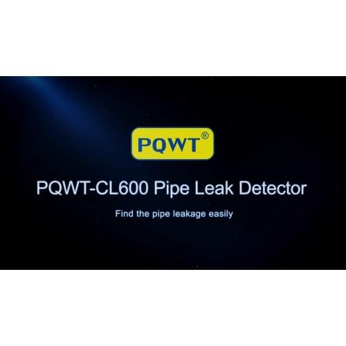 PQWT-CL600 Promotional Price underground water detector leakage Usage for pipeline leak detection equipments