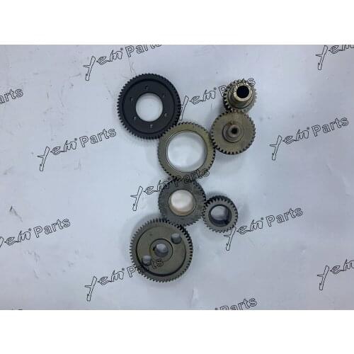 4JG2 Idler Gear for Isuzu Excavator Diesel Engine