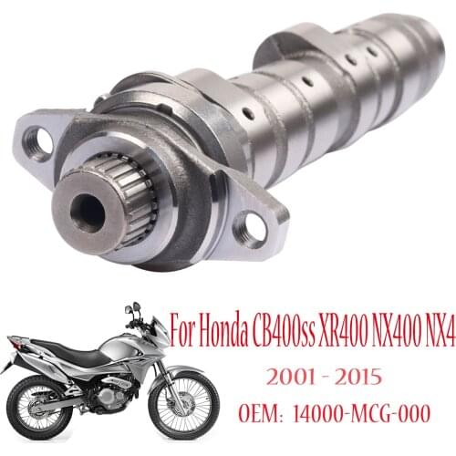For Honda CB400ss XR400 NX400 NX4 Falcon Motorcycle camshafts OEM 14000-MCG-000 engine parts
