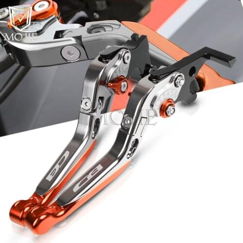 Motorcycle CNC Adjustable Folding Extendable Brake Clutch Levers For Honda CB500 CB600F CB125R CB 500 600F 125R CB 600 F 125 R