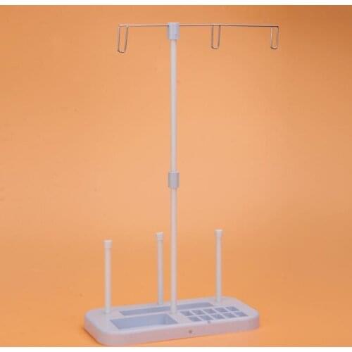 Embroidery Sew Thread Holder 3 Spool Stand Rack Needle Sewing Thread Organizer DIY Knitting Machine Quilting Sewing Accessories