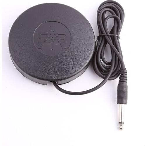 High Quality Artist Foot Switch Pedal Tattoo Clip Cord For Tattoo Mahcine Tattoo Power Supply Free Shipping