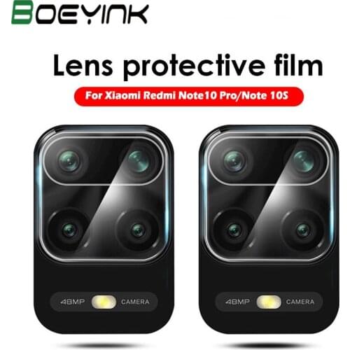 For Xiaomi Redmi Note 10 Pro Max Camera Protective Glass For Xiaomi Redmi Note 10S 10 Pro Camera Protectors Len Protection Film