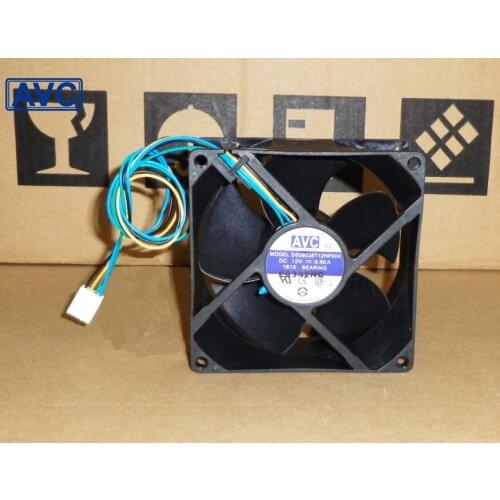 1pcs DS09238T12HP004 9CM 90mm 12V 0.90A 4 wire 4-P cooling fan