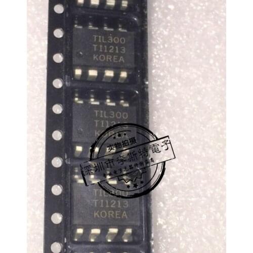 10pcs TIL300 TIL300A SOP-8